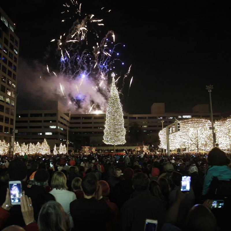 Crown Center Christmas 