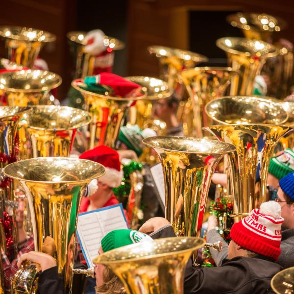 Tuba Christmas 2022 Colorado Springs Tubachristmas 2021 | Christmas Crown Center